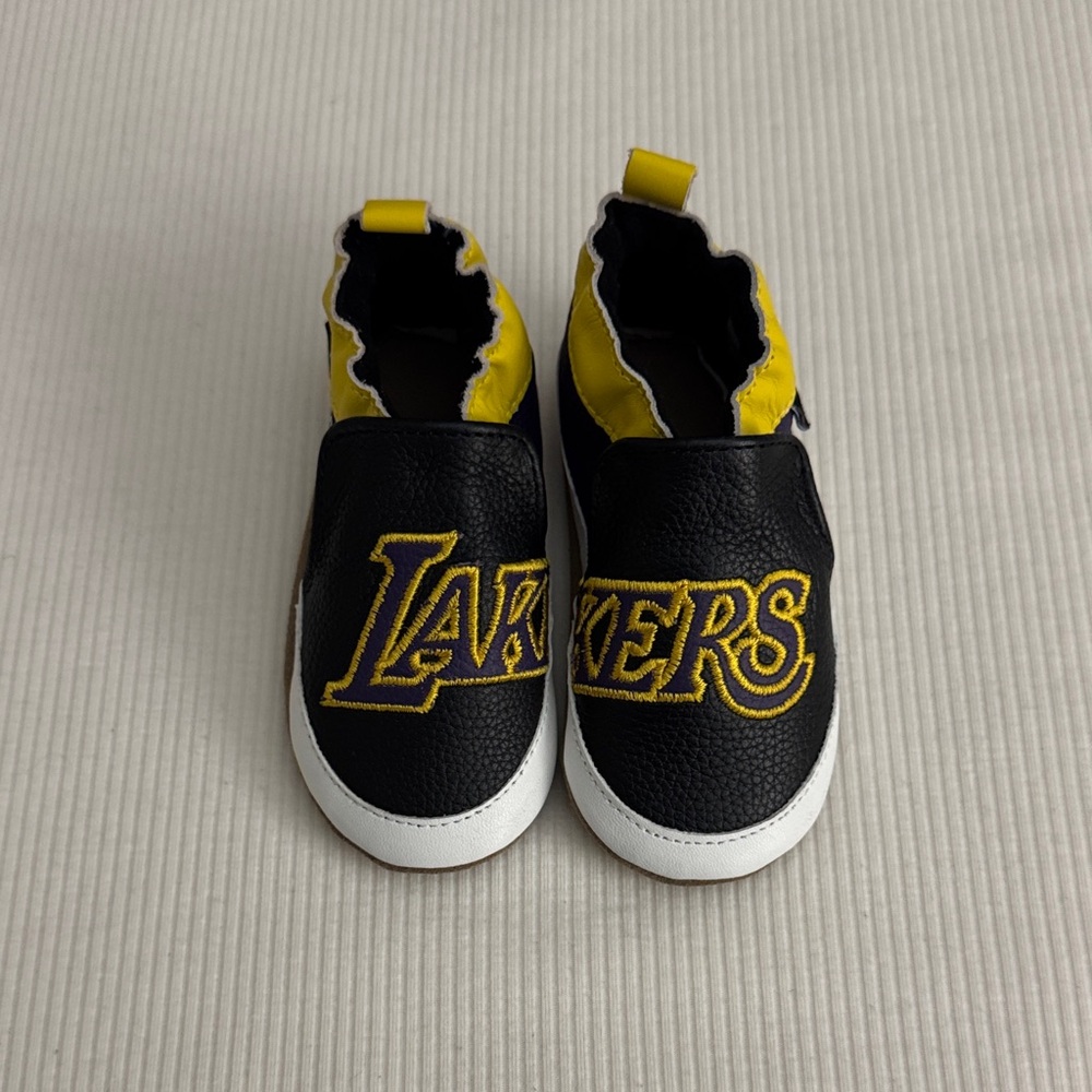 Robeez Lakers Slippers